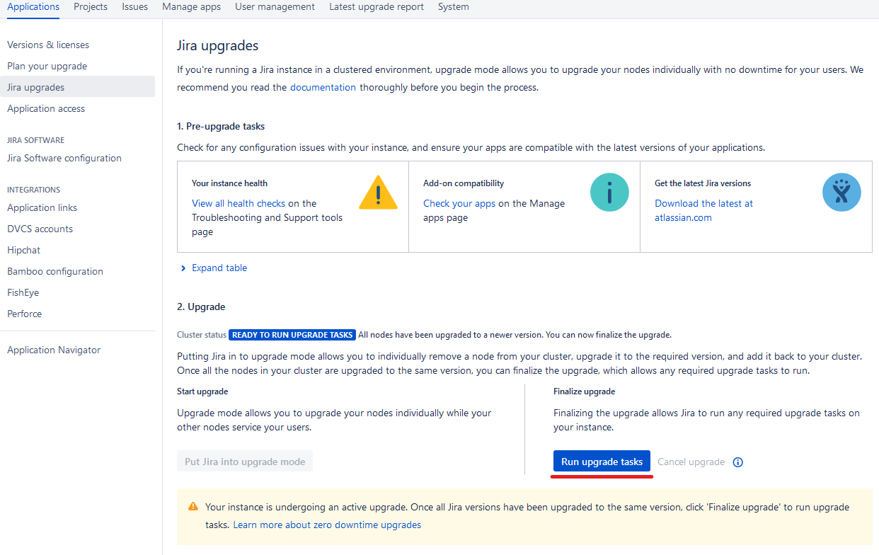 Upgrading JIRA Data Center – with no Downtime! – The Jira Guy