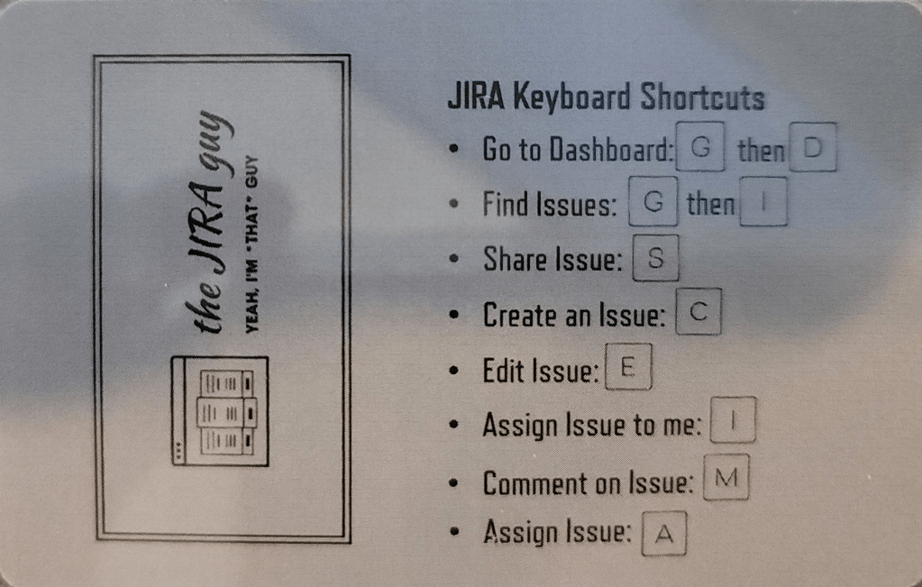 Keyboard Shortcuts you should be using – The Jira Guy