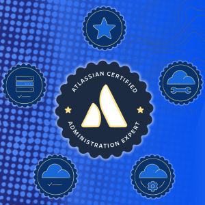 Atlassian certification badges earned by Rodney Nissen